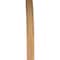 Ekena Millwork 3 1/2"W x 22"D x 30"H Thorton Smooth Knee Brace, Western Red Cedar BRC04X22X30THR00SWR - alternate 4